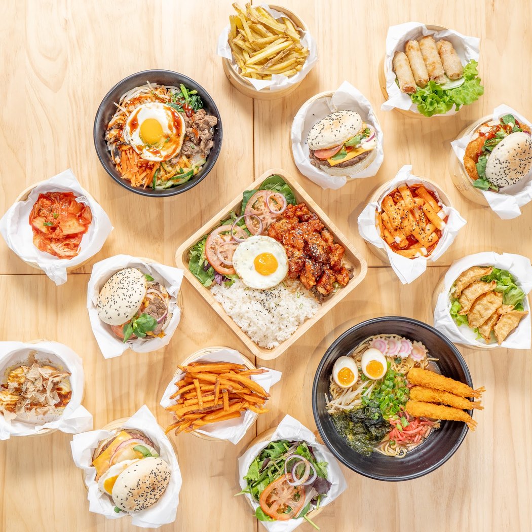 SENDOH BURGER Montreuil-Street Food Coréen & Japonais 1